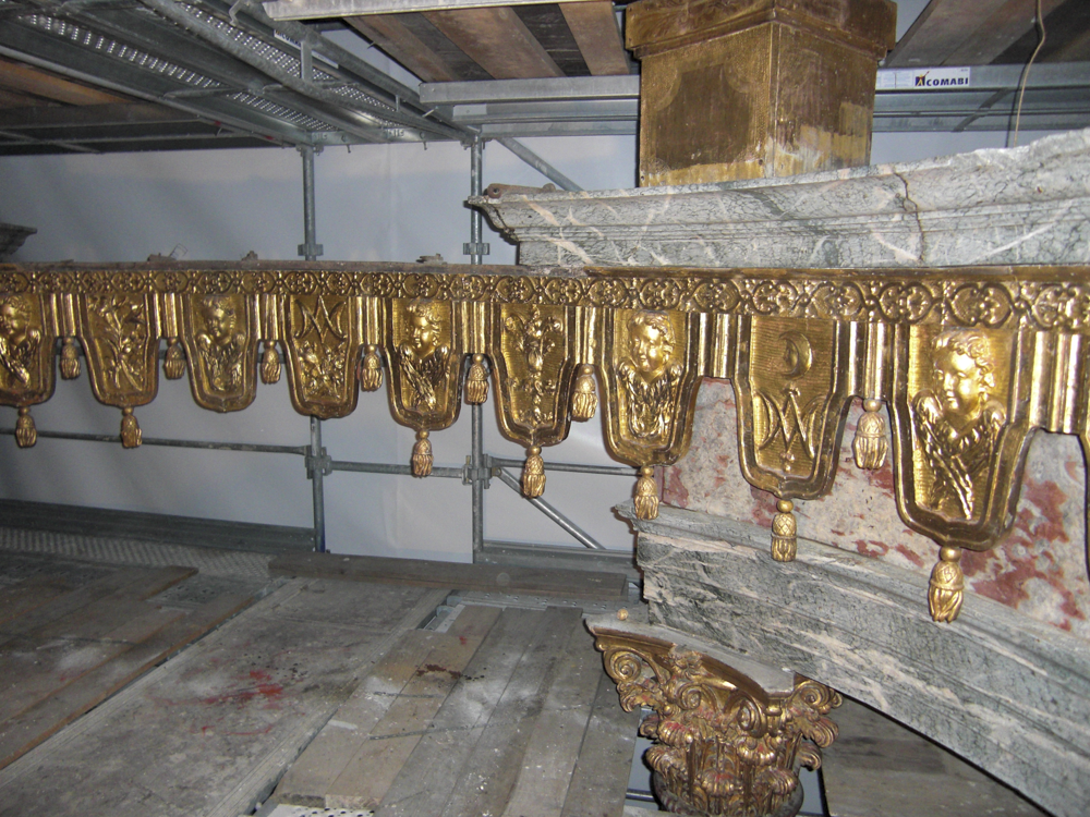 En cours de restauration 