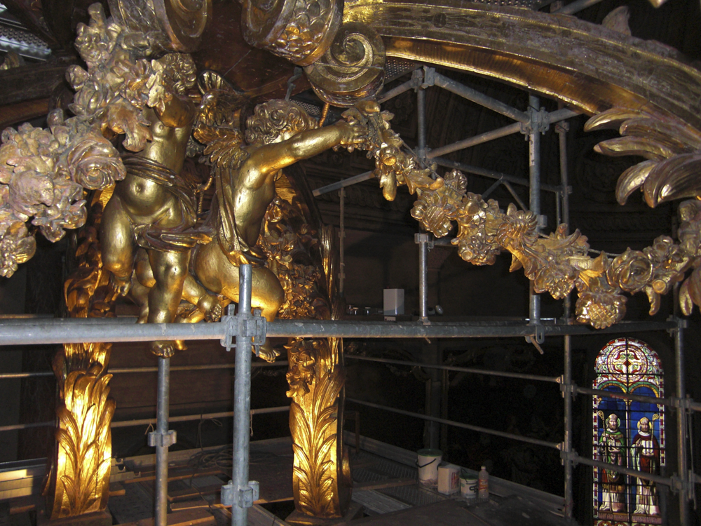 En cours de restauration