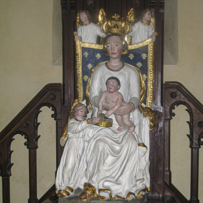 Vierge à l'enfant XVIe s.