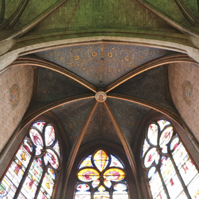 Cathédrale d'Auch, chapelle d'axe