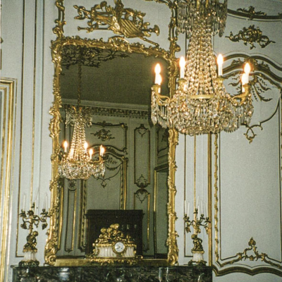 Auch, préfecture, salon d'Étigny 2005