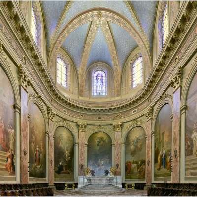 Chœur de La Daurade, Toulouse