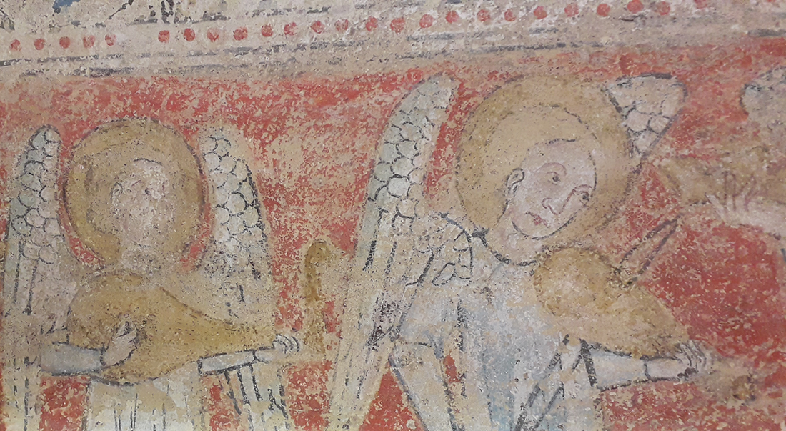 Peinture médiévale