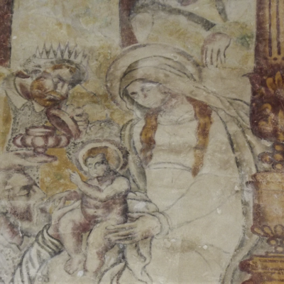 Souprosse (40), église de Goudosse