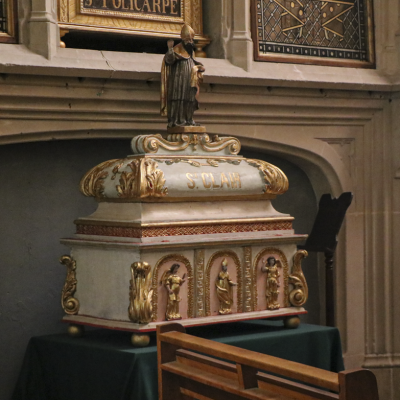 Reliquaire de Sainte-Eulalie