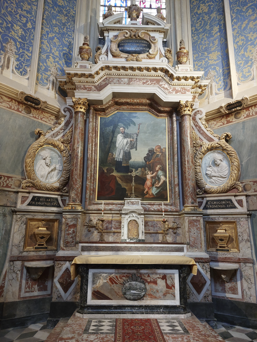 Cathédrale de Toulouse, chapelle Saint-François Xavier