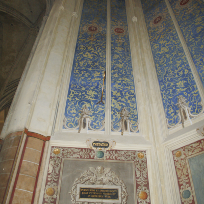 Cathédrale de Toulouse, chapelle Saint-François-Xavier