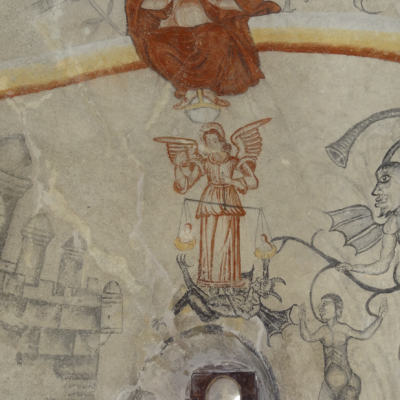 Sacristie de Vielle Louron